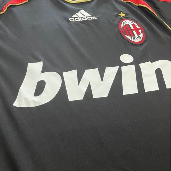 Adidas Black and Red Soccer Jersey - Picture 4 of 6
